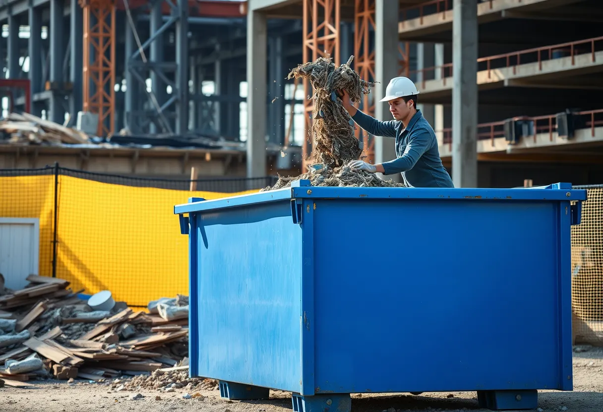 Construction & Commercial Dumpster Rental in Joliet, IL